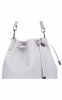 Bőr táska shopper bag Vittoria Gotti világosszürke 8224
